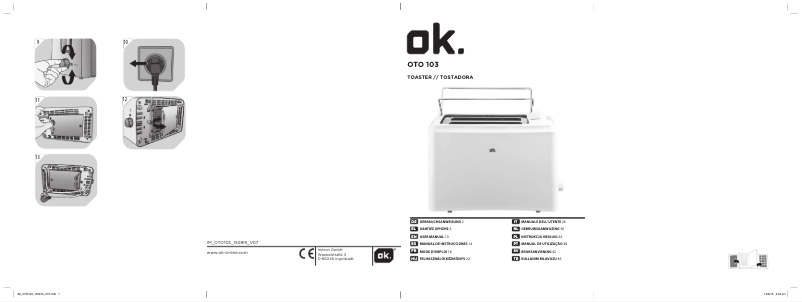 Página nº 1 - Manual de usuario OK OTO 103