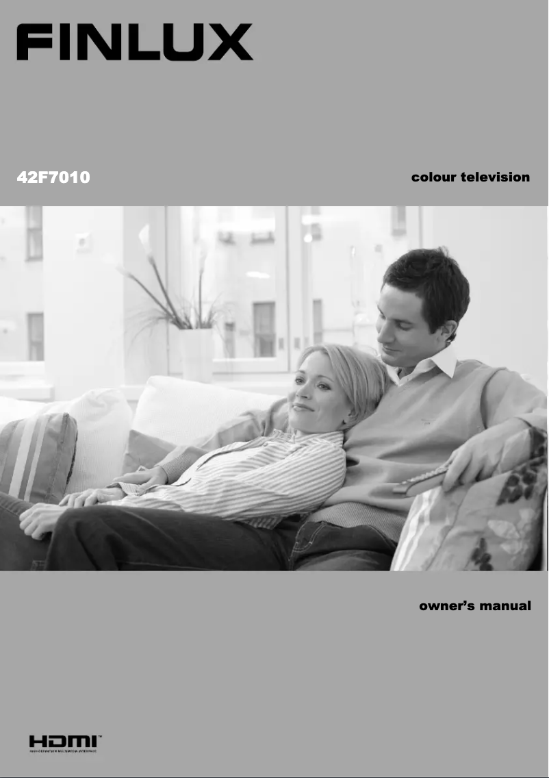 Imagen de la primera página del manual del dispositivo 42F7010