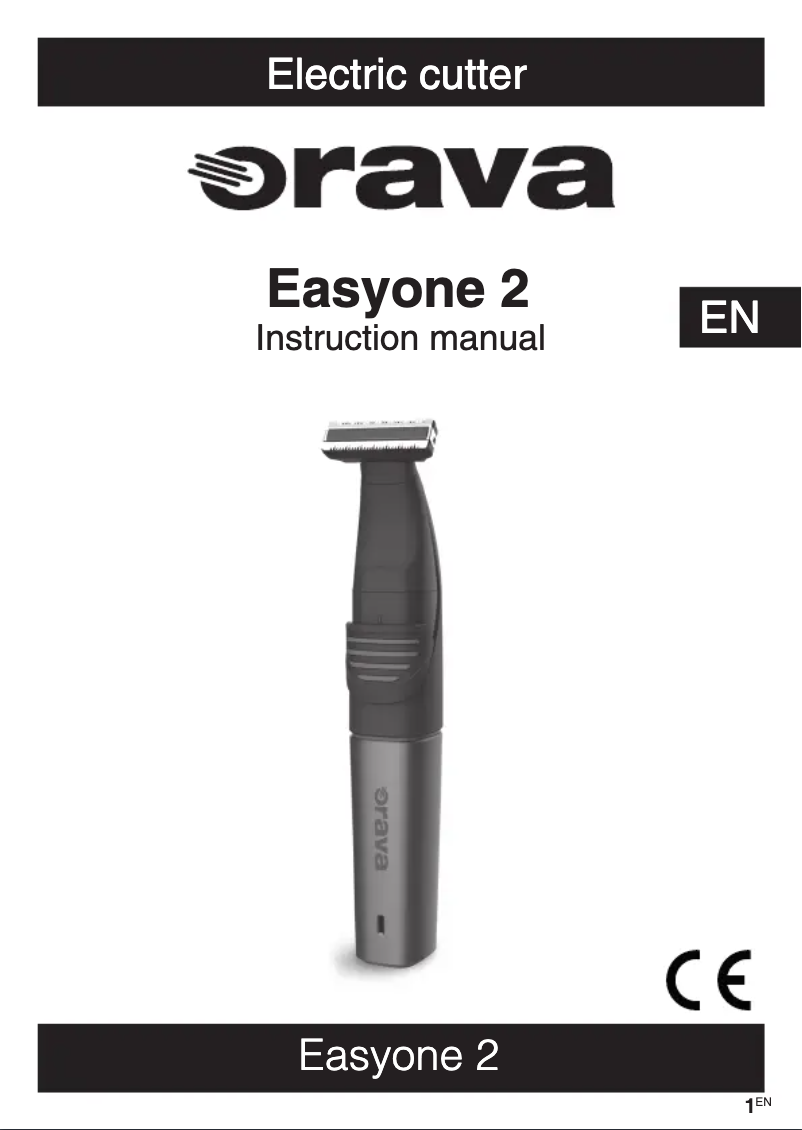 Imagen de la primera página del manual del dispositivo Easyone 2