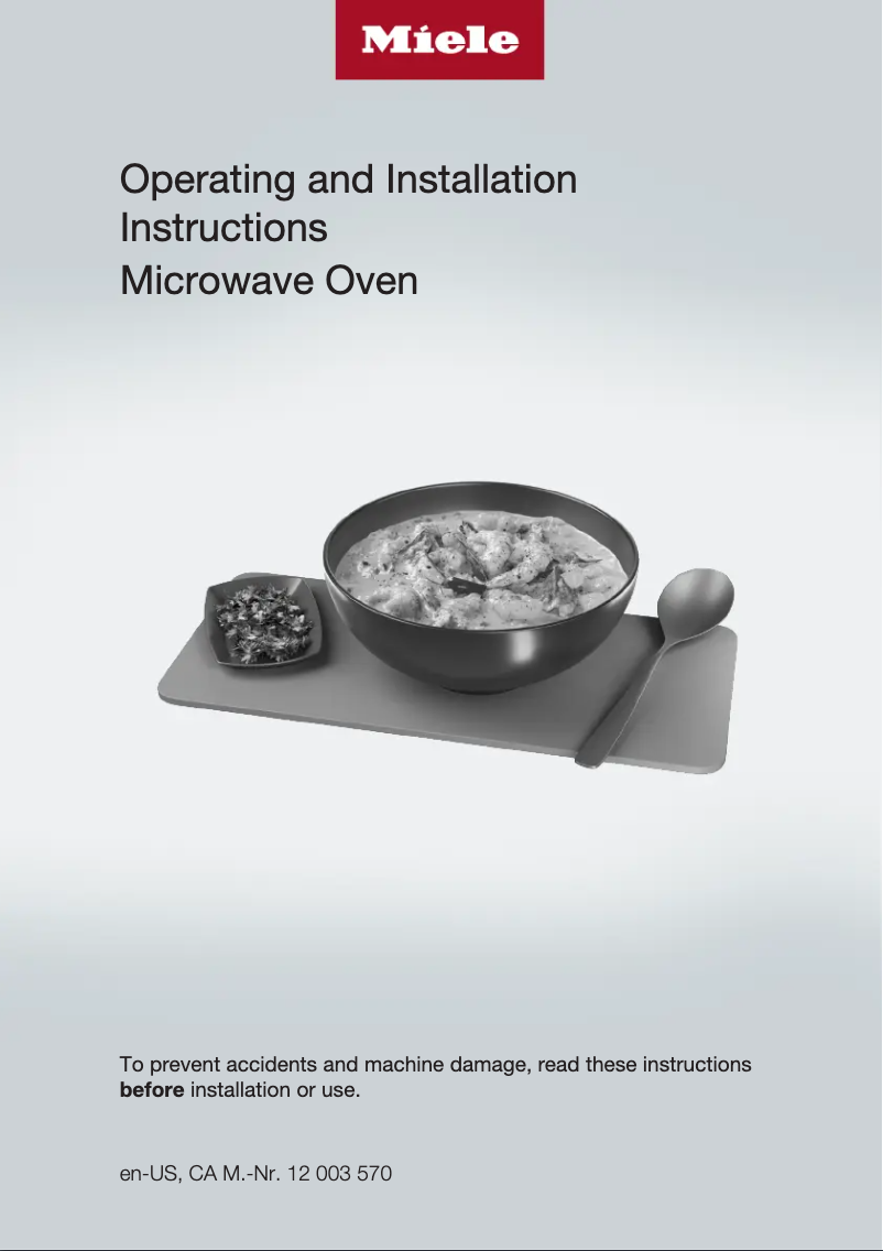 Imagen de la primera página del manual del dispositivo M 2241 SC