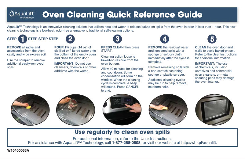 Página 1 del manual Instrucciones / montaje Whirlpool WEG730H0DS