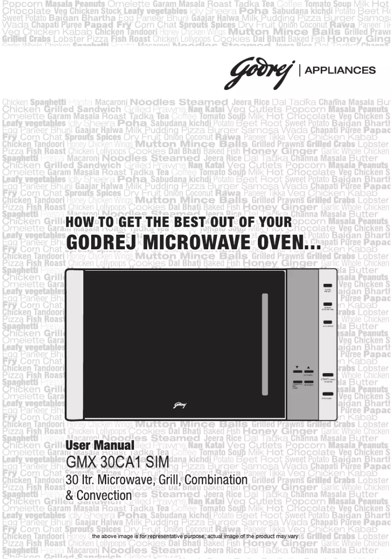 Página 1 del manual Manual de usuario Godrej GMX 30CA1 SIM