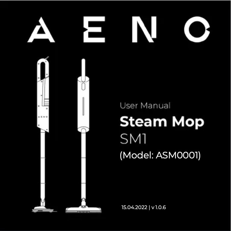 Página 1 del manual Manual de usuario AENO SM1
