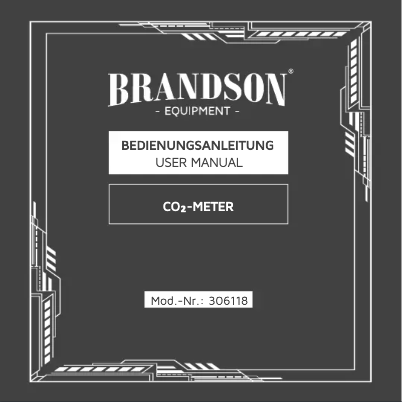 Página 1 del manual Manual de usuario Brandson 306118