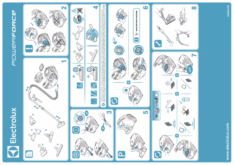 Página 1 del manual Manual de usuario Rex ZPF