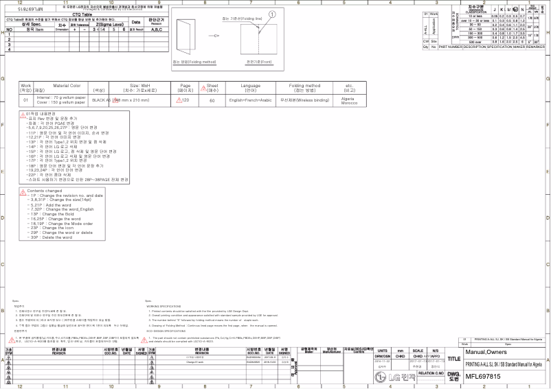 Página nº 1 - Manual de usuario LG S4UW24KE3A1