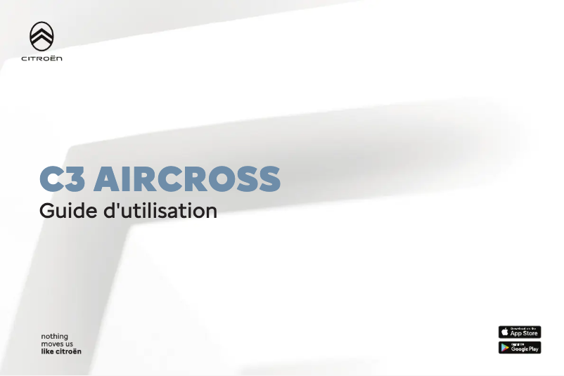 Página nº 1 - Manual de usuario Citroën C3 Aircross (2024)