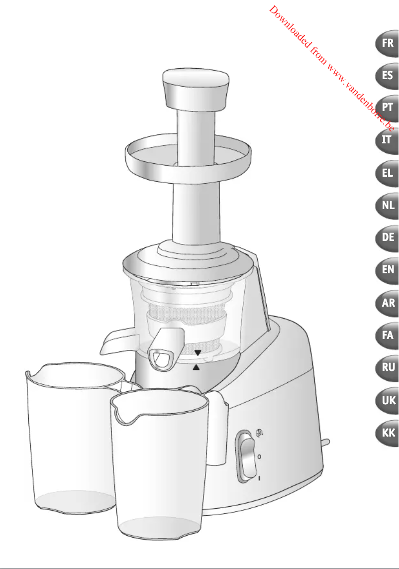 Imagen de la primera página del manual del dispositivo Z25510