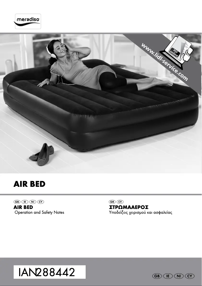 Página 1 del manual Manual de usuario Meradiso IAN 288442