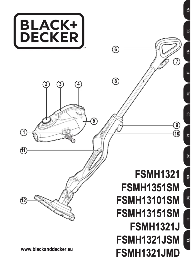 Imagen de la primera página del manual del dispositivo FSMH13101SM
