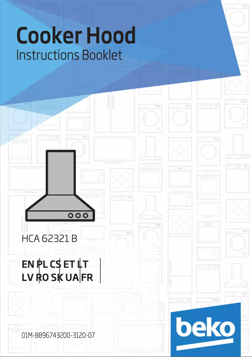 Imagen de la primera página del manual del dispositivo HCA63420B