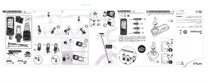 Imagen de la primera página del manual del dispositivo Count 8