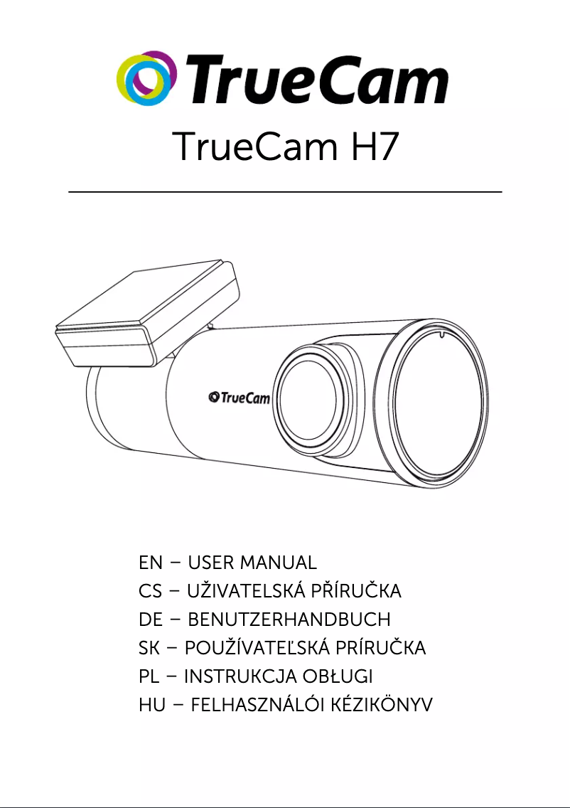 Página nº 1 - Manual de usuario TrueCam H7
