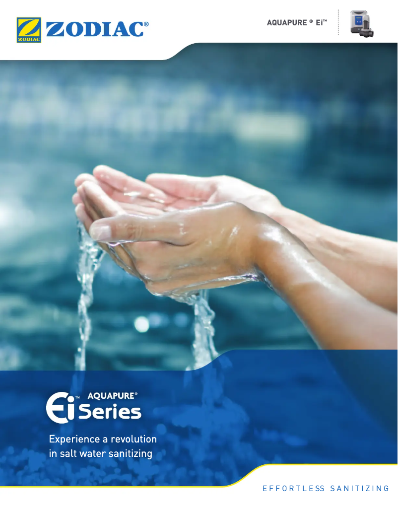 Página nº 1 - Folleto JANDY AquaPure Ei APURE35C