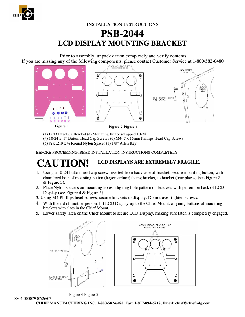 Imagen de la primera página del manual del dispositivo PDC2044