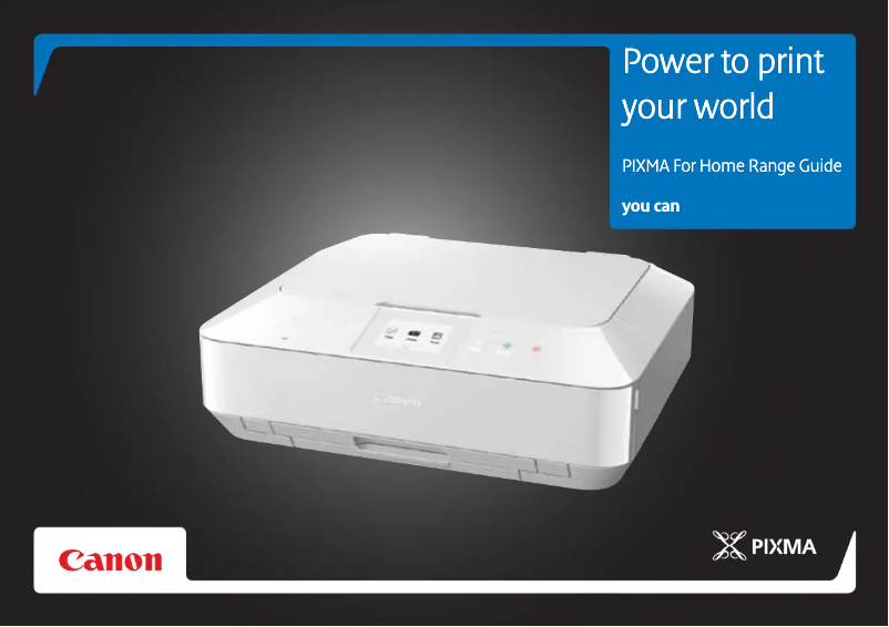 Página 1 del manual Manual de usuario Canon Pixma MG2250