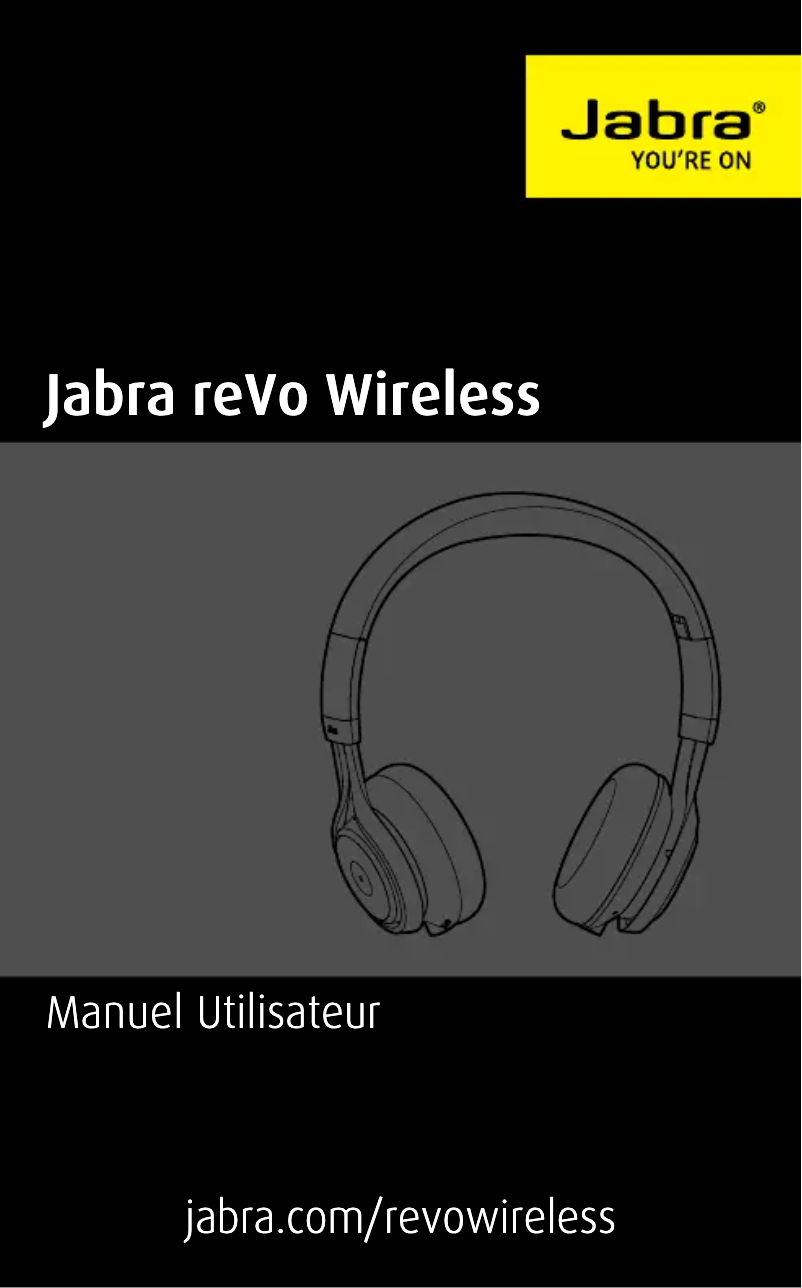 Página nº 1 - Manual de usuario Jabra Revo