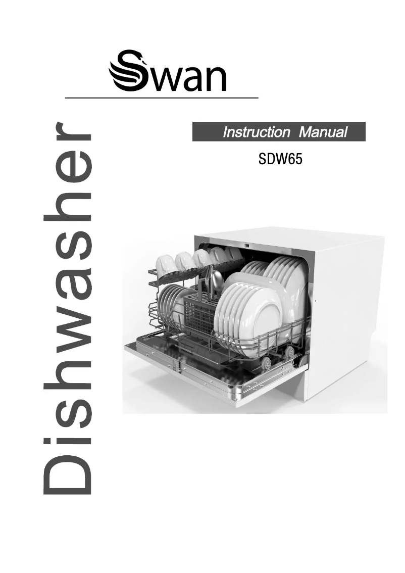Página 1 del manual Manual de usuario Swan SDW65