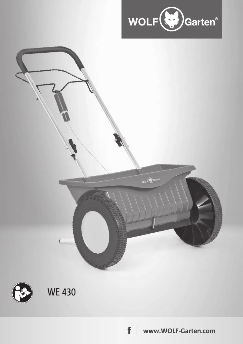 Página 1 del manual Manual de usuario Wolf Garten Perfect WE430