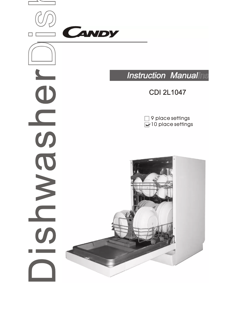 Imagen de la primera página del manual del dispositivo CDI 2L1047