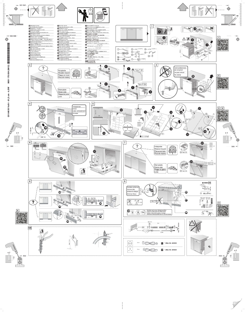Imagen de la primera página del manual del dispositivo 3VF5010NP