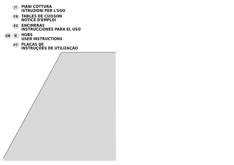 Imagen de la primera página del manual del dispositivo PL 4238 X