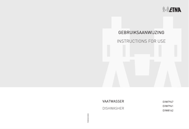 Página 1 del manual Manual de usuario Etna EVW7947