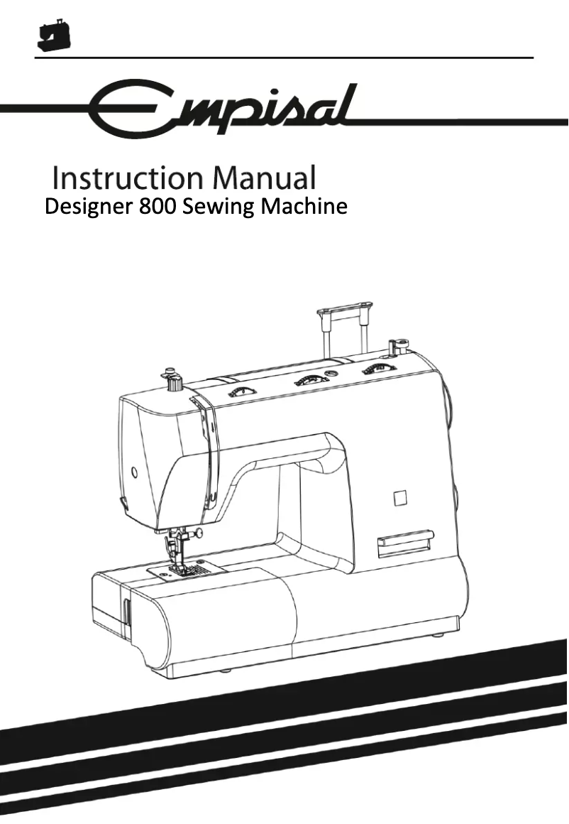 Página 1 del manual Manual de usuario Empisal Designer 800