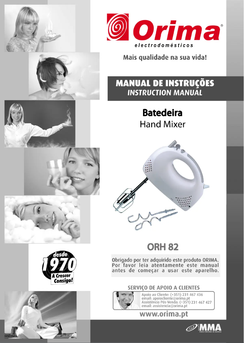 Página 1 del manual Manual de usuario Orima ORH-82