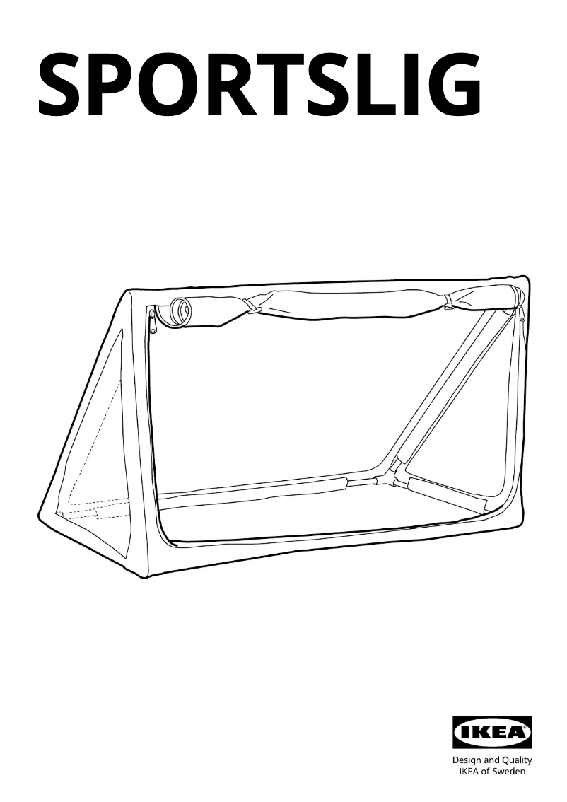 Página 1 del manual Manual de usuario Ikea SPORTSLIG 905.042.37