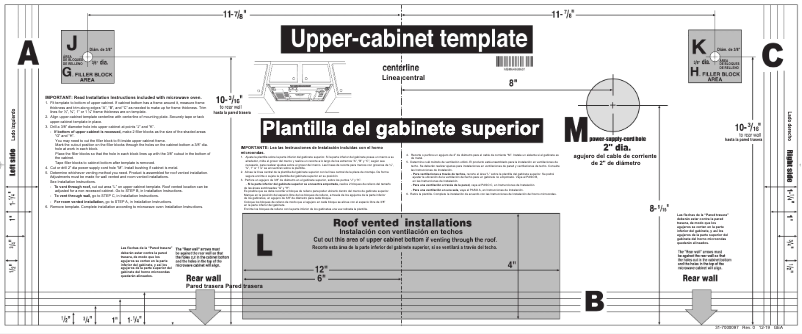Página 1 del manual Instrucciones / montaje GE PVM9179SKSS
