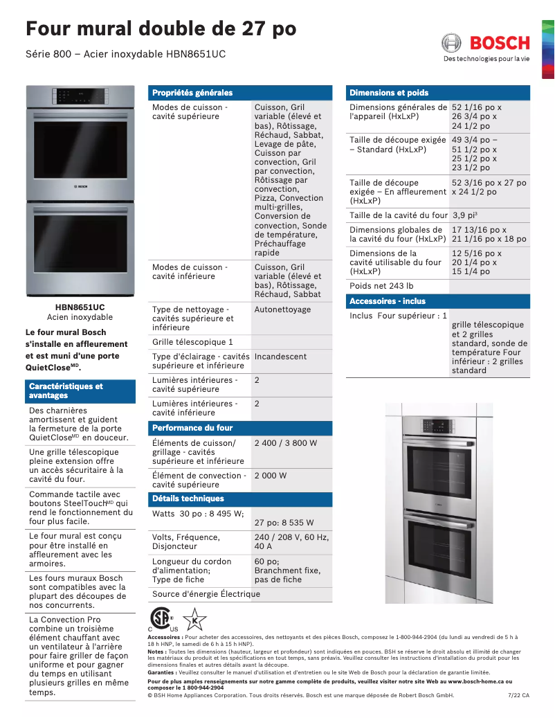 Imagen de la primera página del manual del dispositivo HBN8651UC