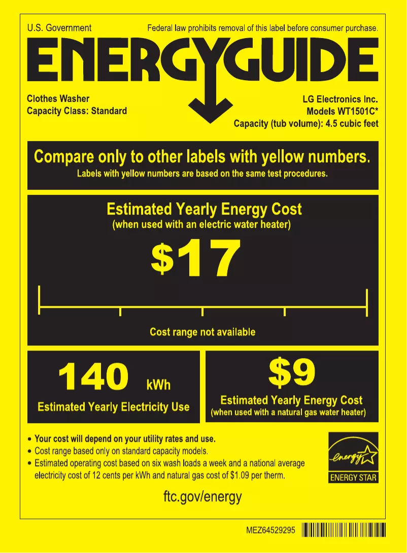 Imagen de la primera página del manual del dispositivo WT1501CW