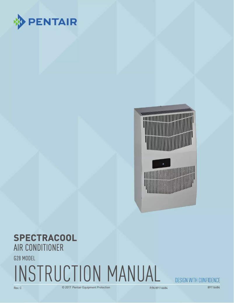 Imagen de la primera página del manual del dispositivo G52