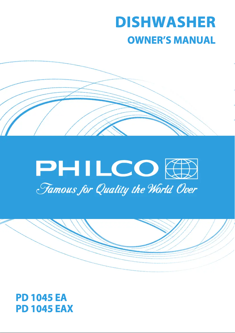 Imagen de la primera página del manual del dispositivo PD 1045 EA