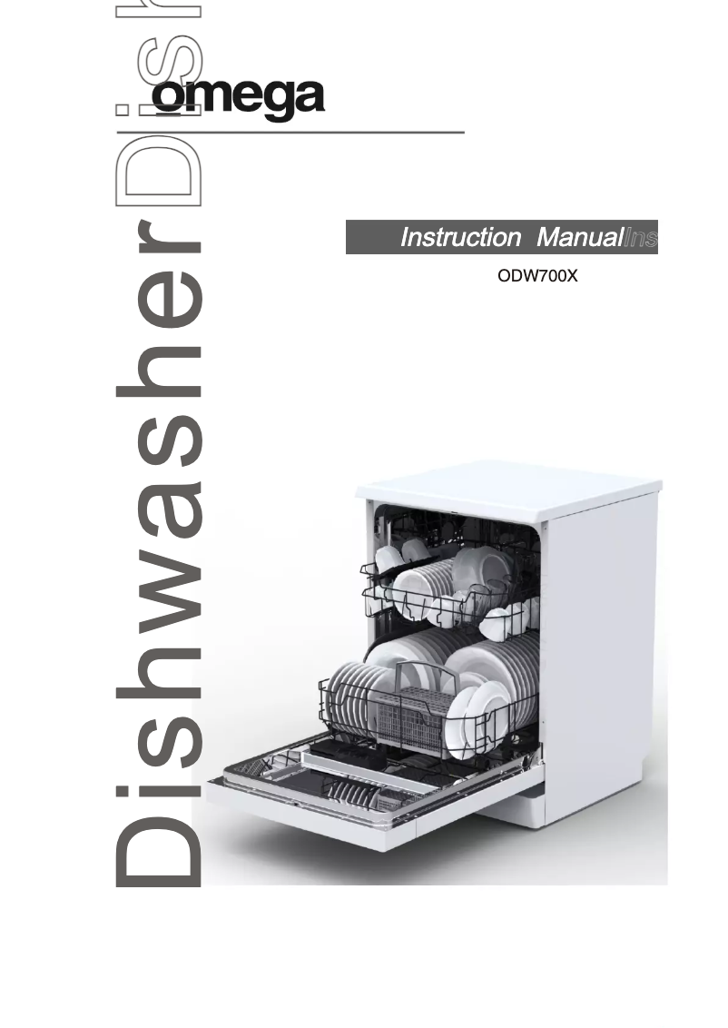 Imagen de la primera página del manual del dispositivo ODW700X