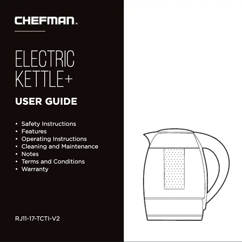 Imagen de la primera página del manual del dispositivo RJ11-17-TCTI-V2