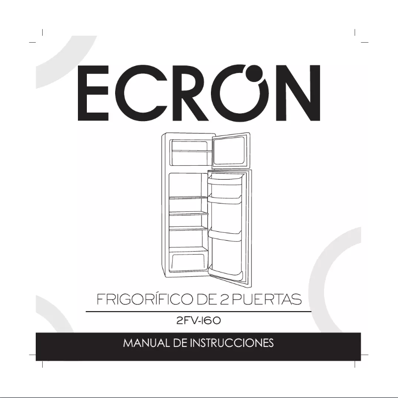 Imagen de la primera página del manual del dispositivo 2FV 160