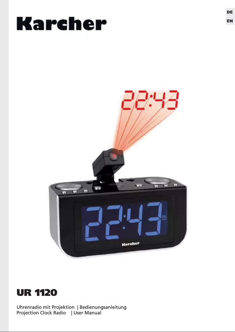 Imagen de la primera página del manual del dispositivo UR 1120