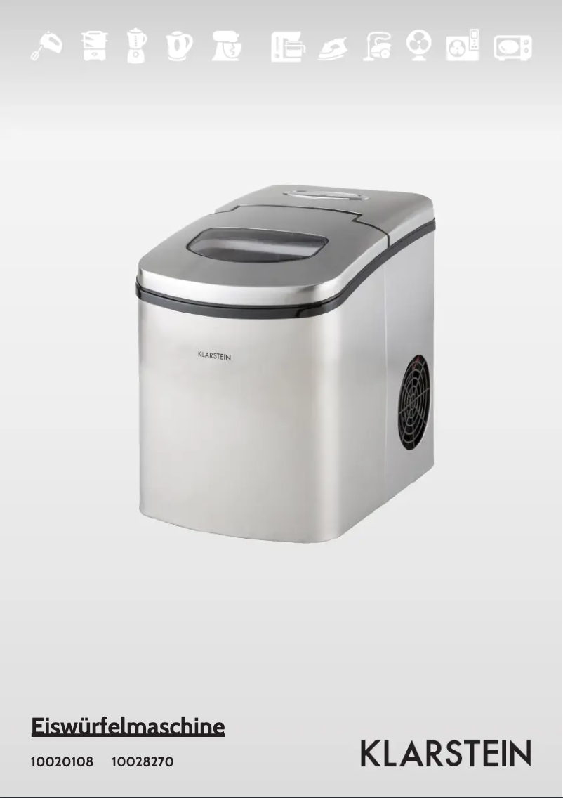 Imagen de la primera página del manual del dispositivo 10028270