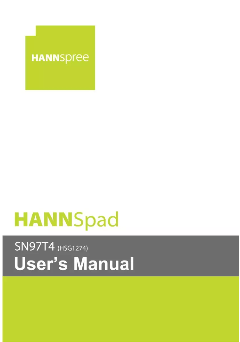 Imagen de la primera página del manual del dispositivo SN97T41W