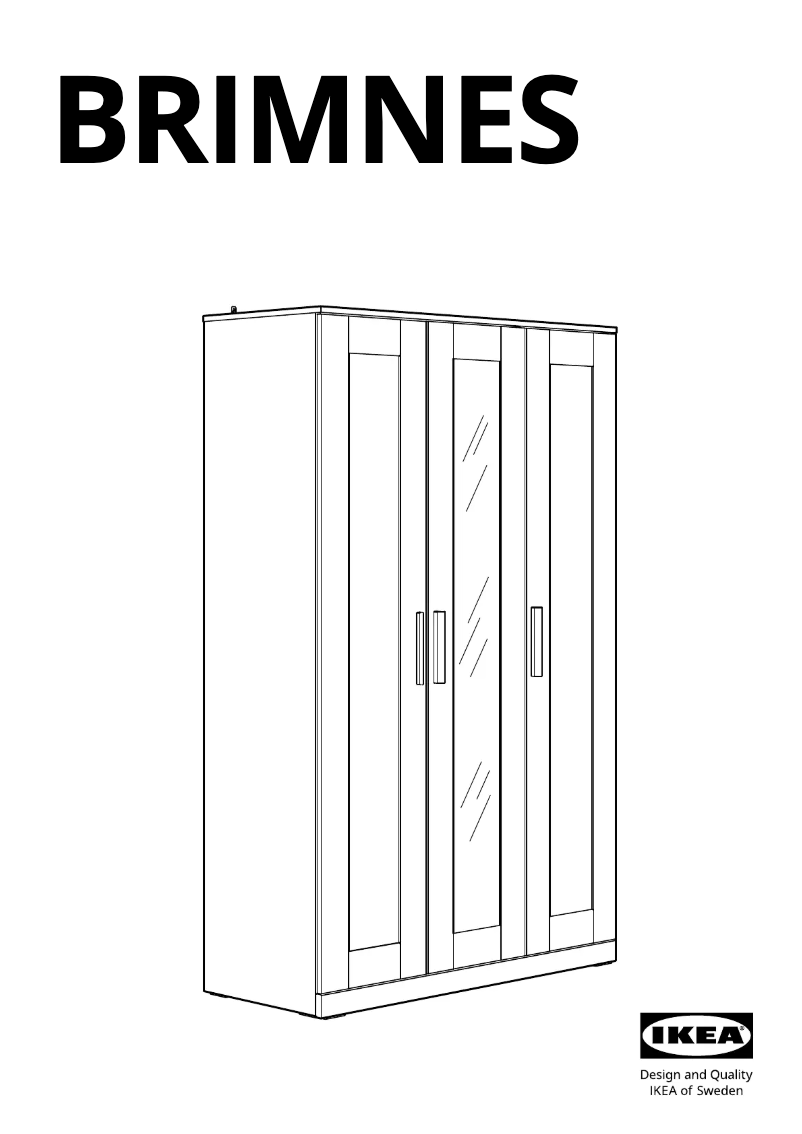 Imagen de la primera página del manual del dispositivo BRIMNES 905.748.00
