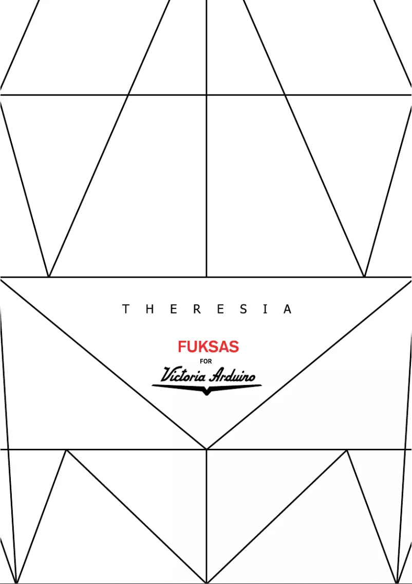 Imagen de la primera página del manual del dispositivo Theresia