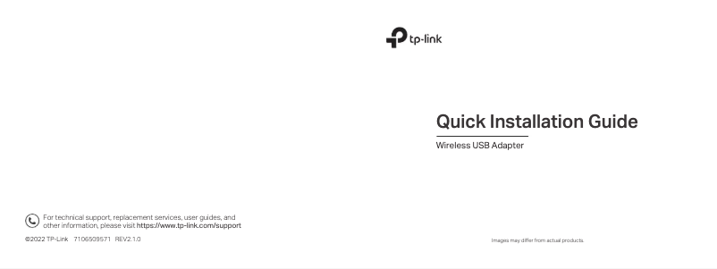 Imagen de la primera página del manual del dispositivo AC1300