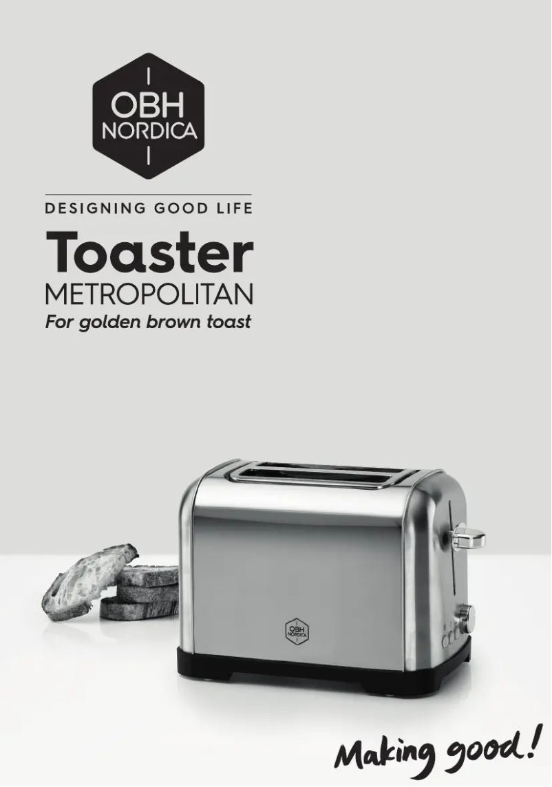 Página nº 1 - Manual de usuario OBH Nordica Metropolitan 2272