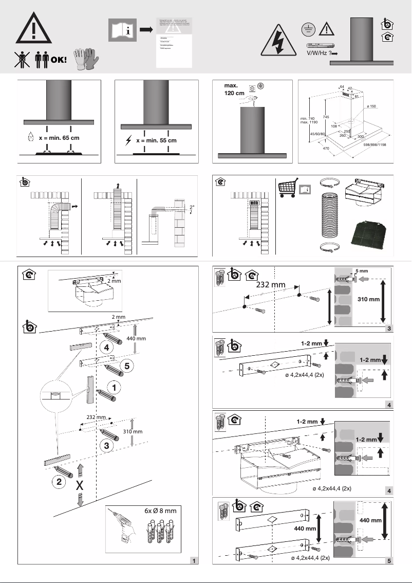 Imagen de la primera página del manual del dispositivo BSG970RVS