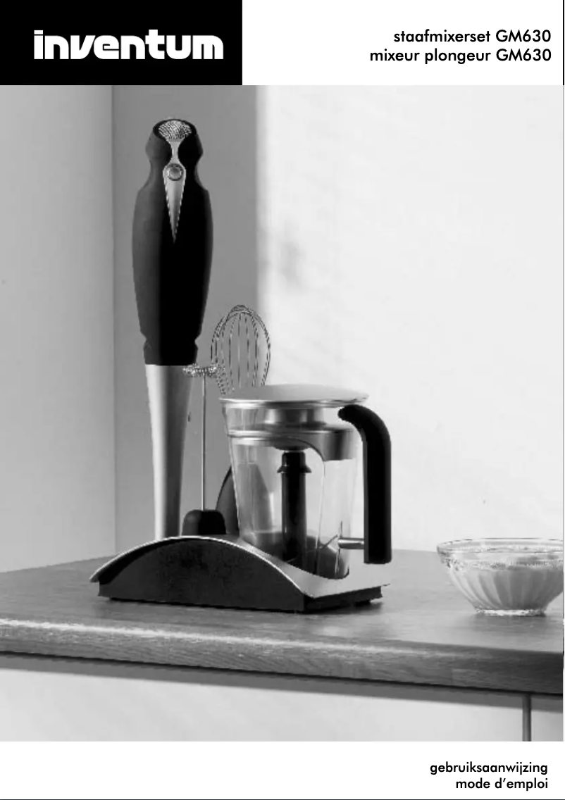 Página 1 del manual Manual de usuario Inventum GM630