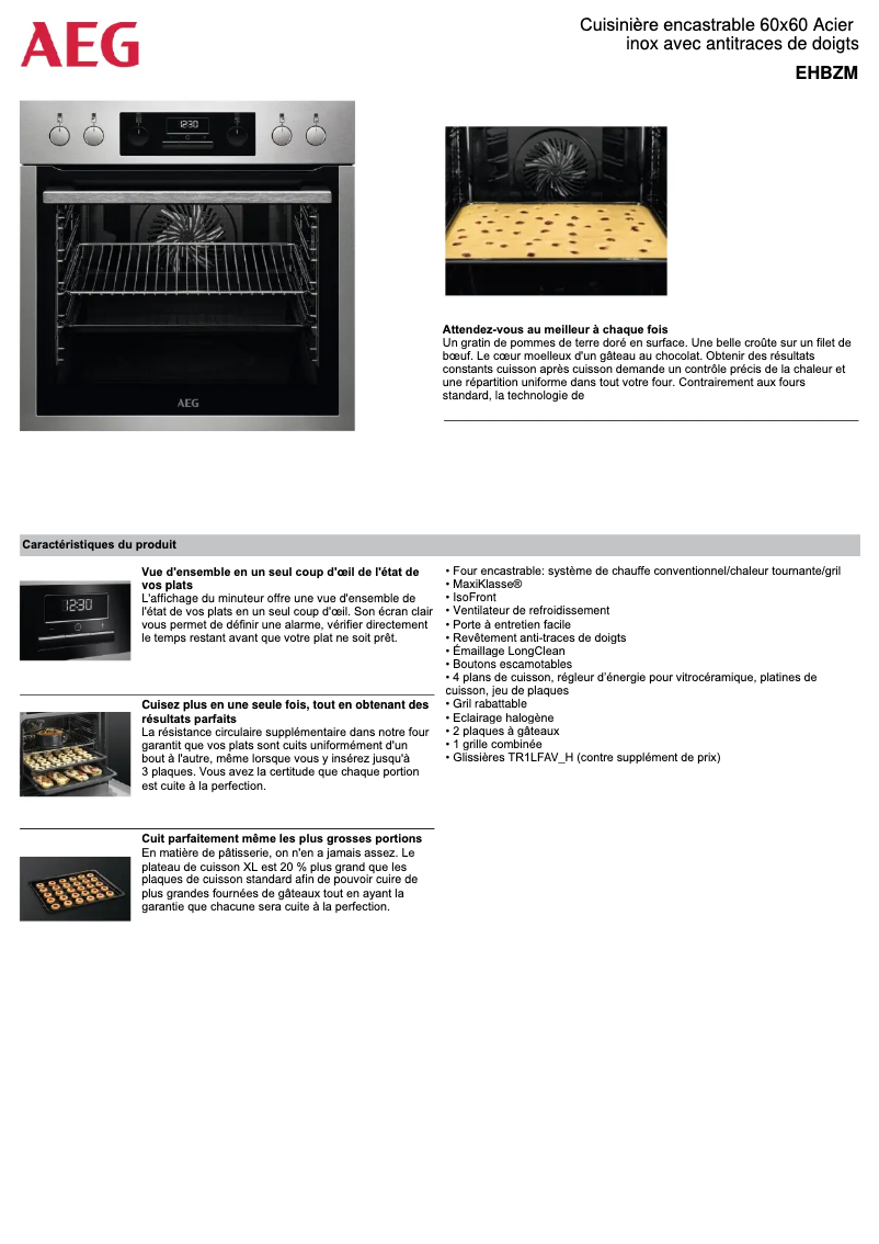 Imagen de la primera página del manual del dispositivo EHBZM