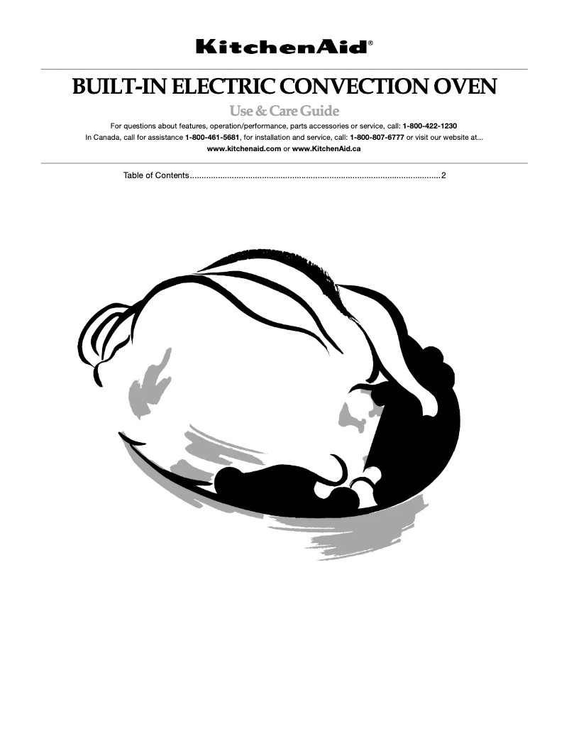 Imagen de la primera página del manual del dispositivo YKEBC208KM0