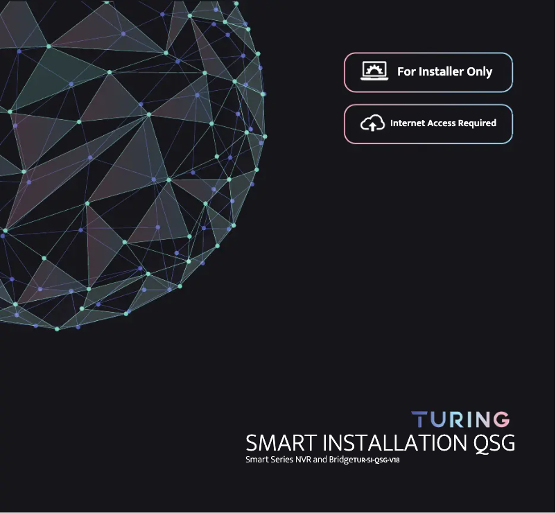 Imagen de la primera página del manual del dispositivo TRMRP082TB